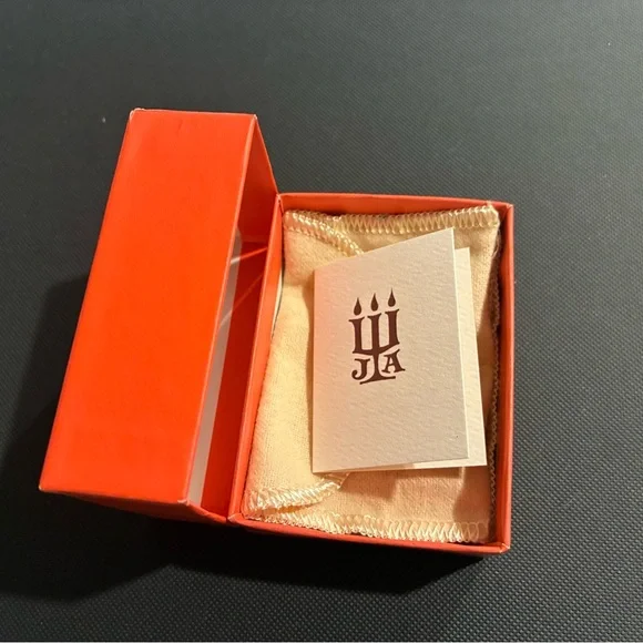 Rare Retired James Avery Garnet Necklace and Earring Set - Picture 7 of 8